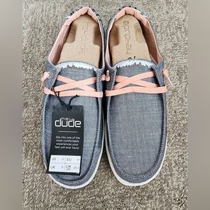 Hey Dude! Wendy Boho, sz 10.. brand new!
